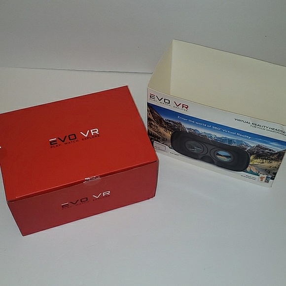 EVO VR 360° VIRTUAL REALITY HEADSET BNIB - Picture 12 of 15